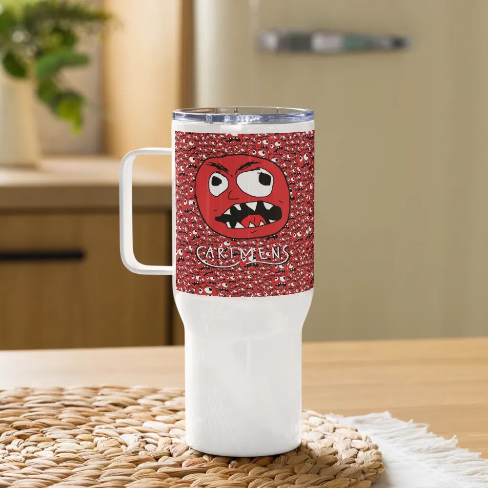 CART RAGE - TRAVEL MUG product image (10)