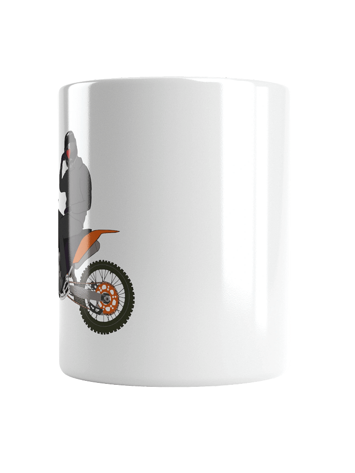 Heart-hand on Bike | Mug product image (2)