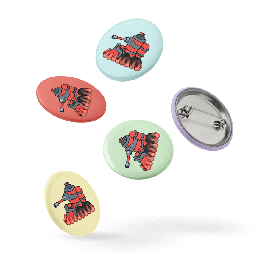 Pins Back Draft product image (5)