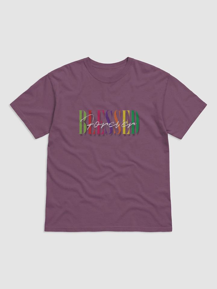 Rainbow Blessed Forever Tee product image (2)