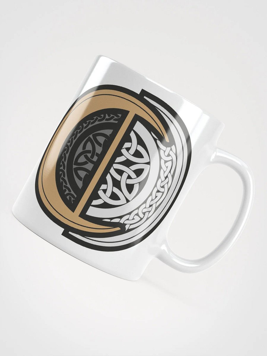 Cide Logo 11oz White Glossy Mug product image (4)