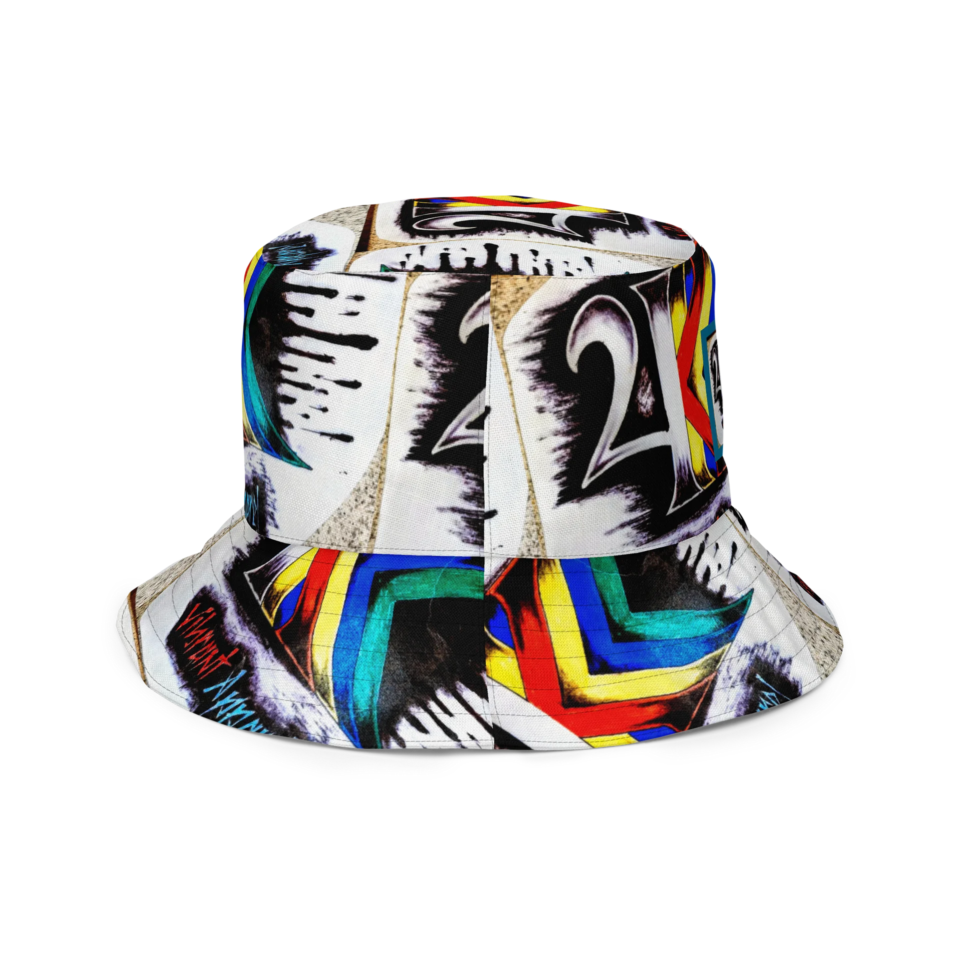 The 4K Vibrant Apparel Bucket Hat By Chilly P & Buddy Love product image (6)