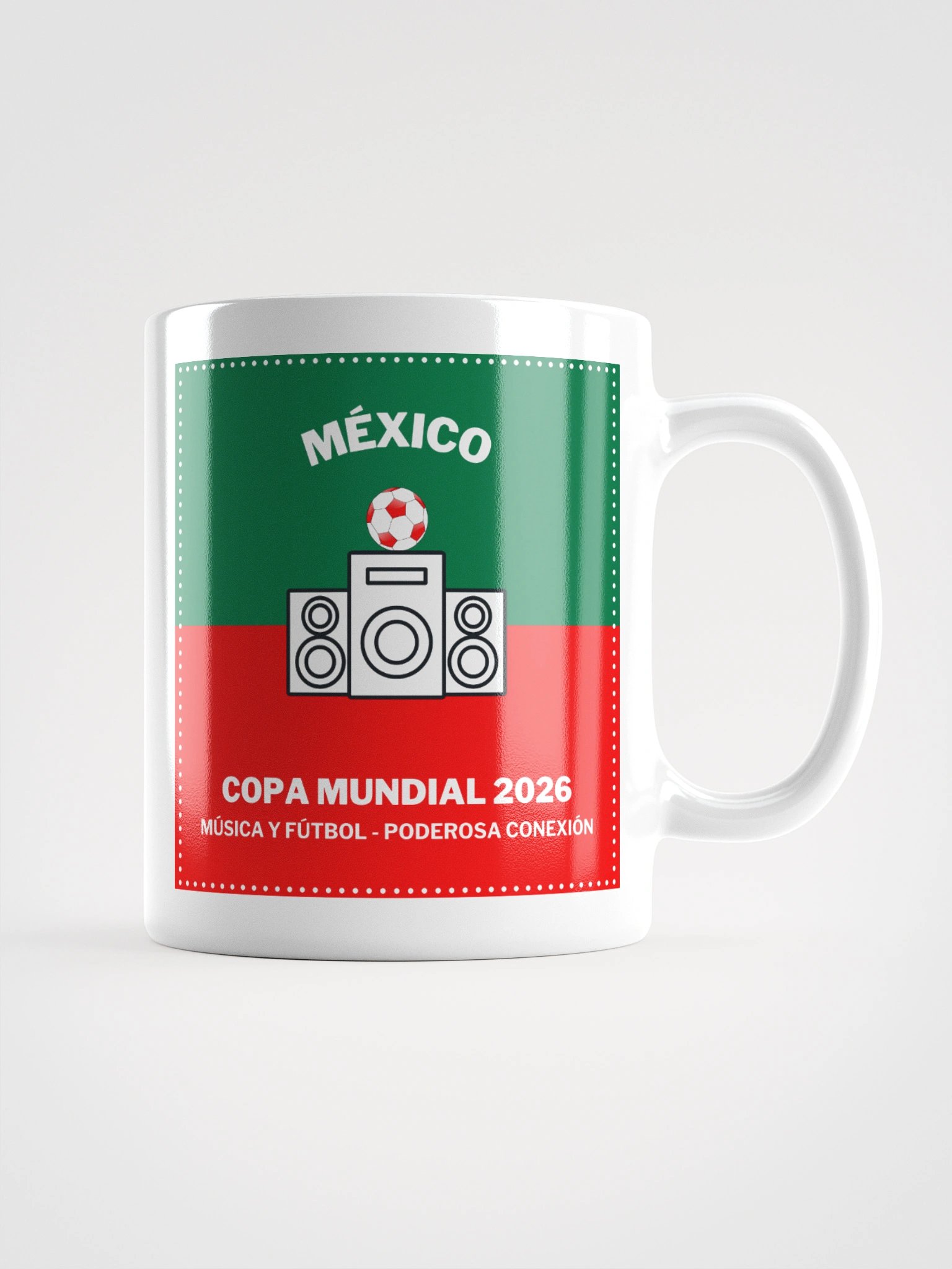 MÉXICO WORLD CUP 2026 mug product image (2)