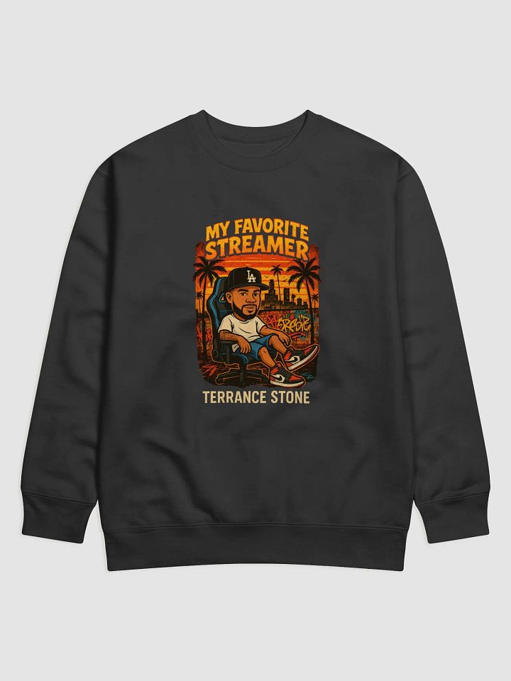 My Favorite Streamer Terrance Sweater product image (7)
