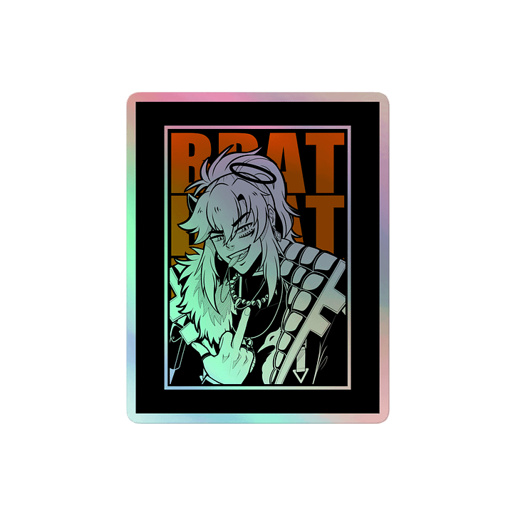 Brat V.1 - Holo Sticker product image (2)