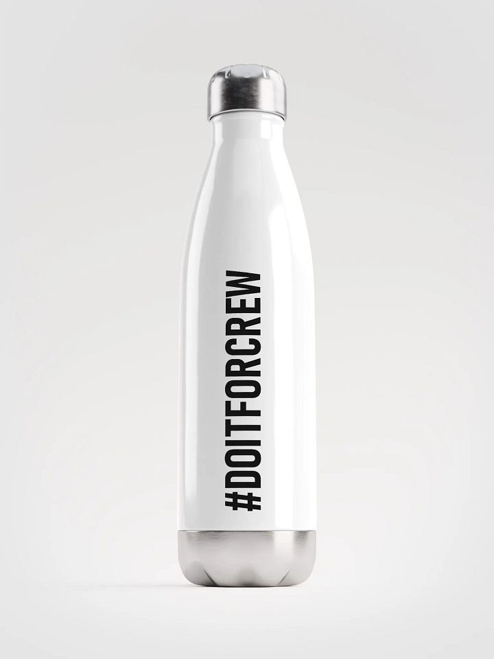 #DOITFORCREW - Slurp Bottle - White product image (1)