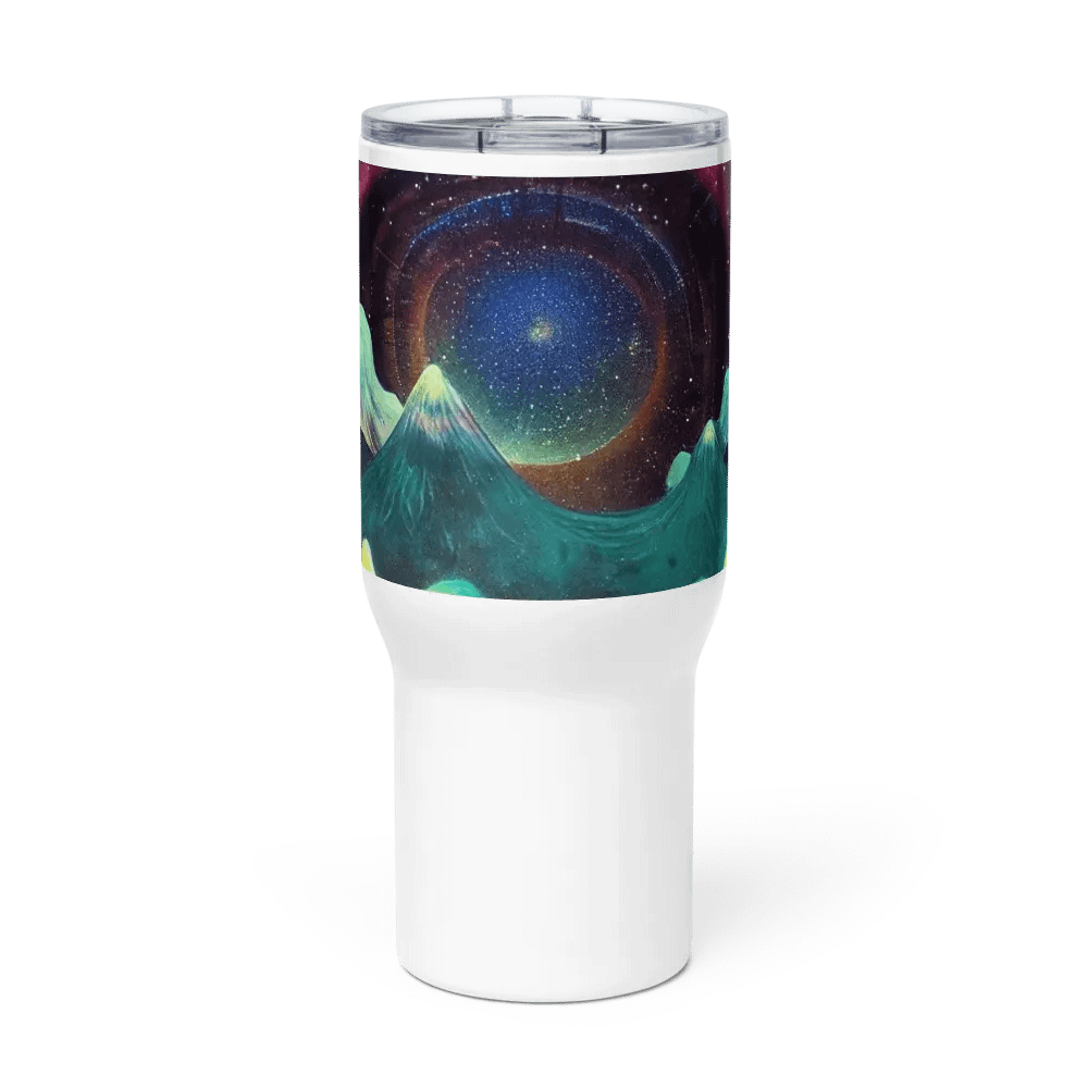 Cosmic Vortex Travel Mug product image (3)