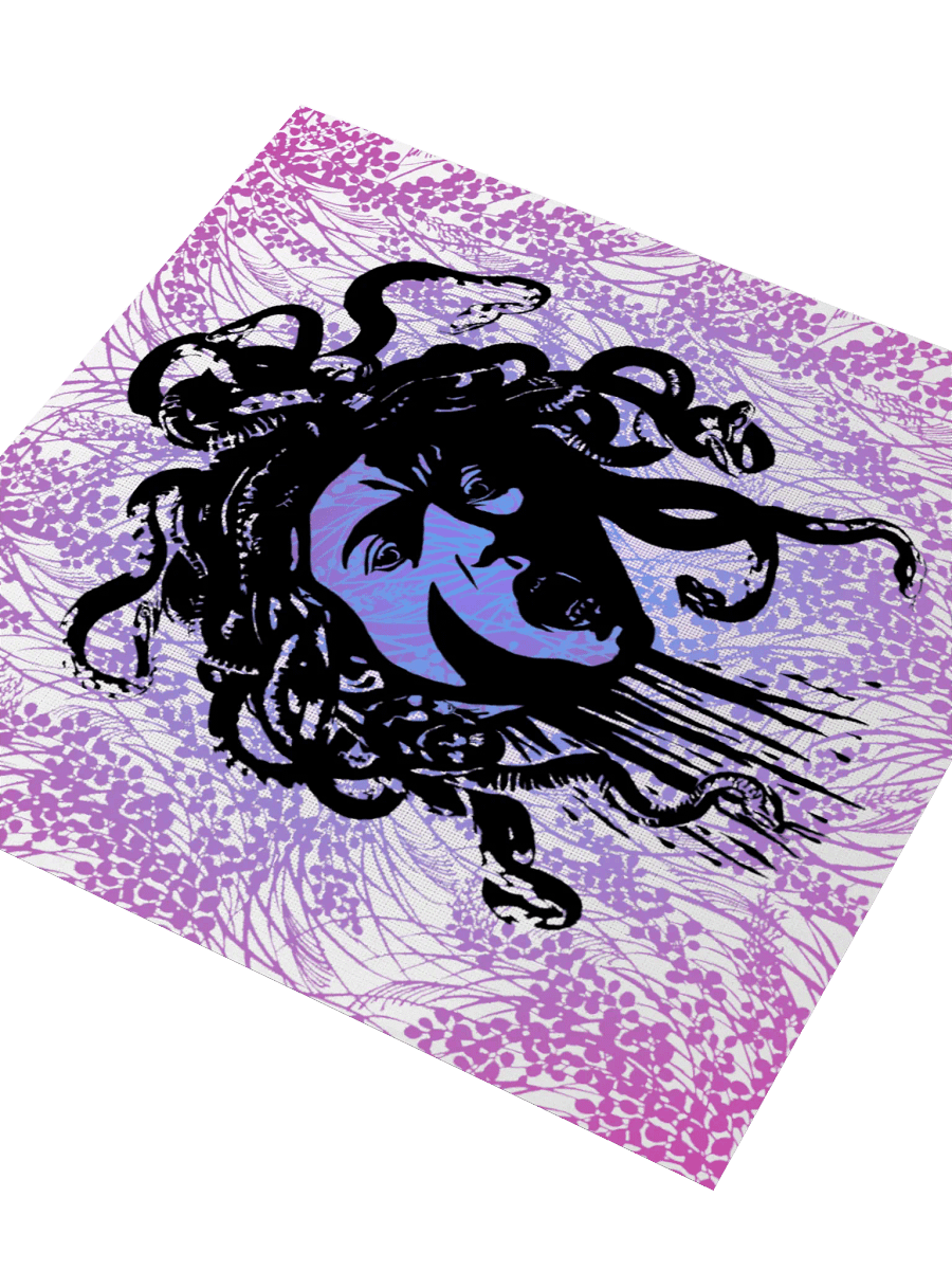 Sticker - Medusa on Purple (transparent background) product image (3)
