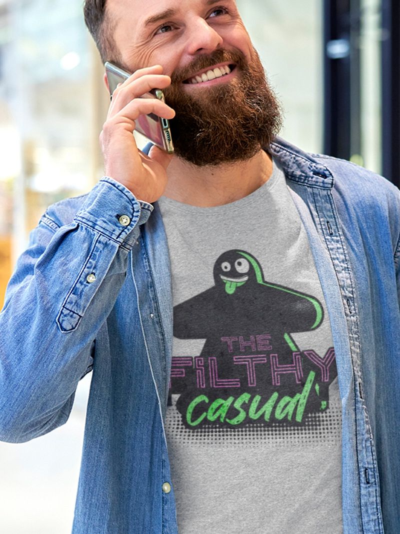 Board Gamer Personality Shirt, Board Game Night Group T-shirt, Filthy Casual