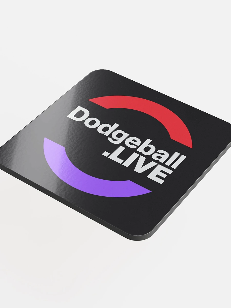 Dodgeball.LIVE Coasters product image (4)