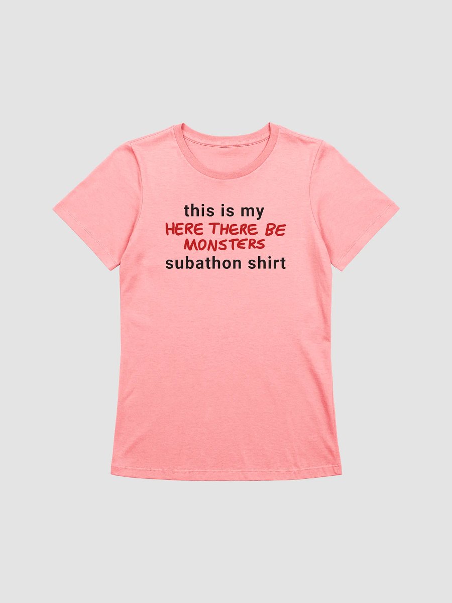 Subathon Shirt (Feminine Cut) product image (1)