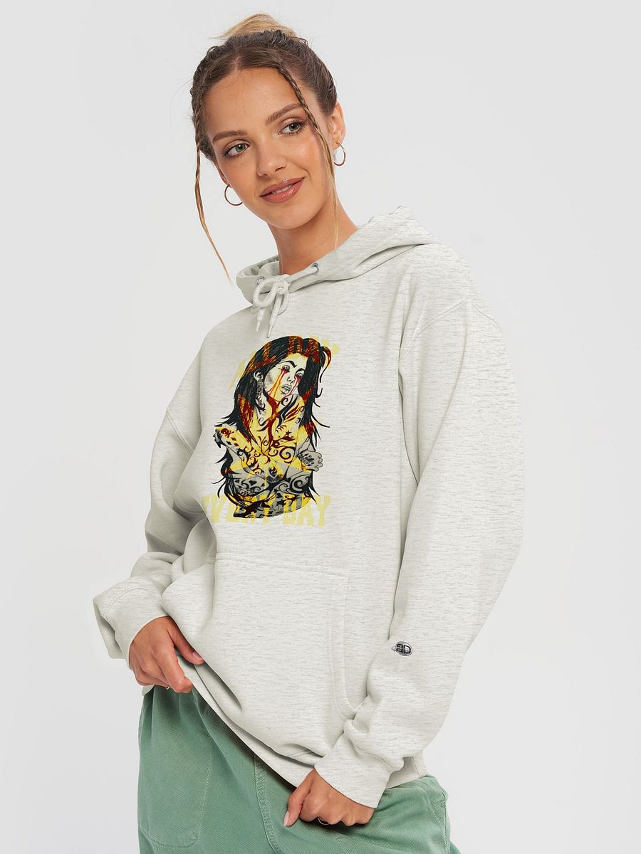 Tattoo Women - Cannabis - MUSTARD | Premium Pullover Hoodie product image (3)