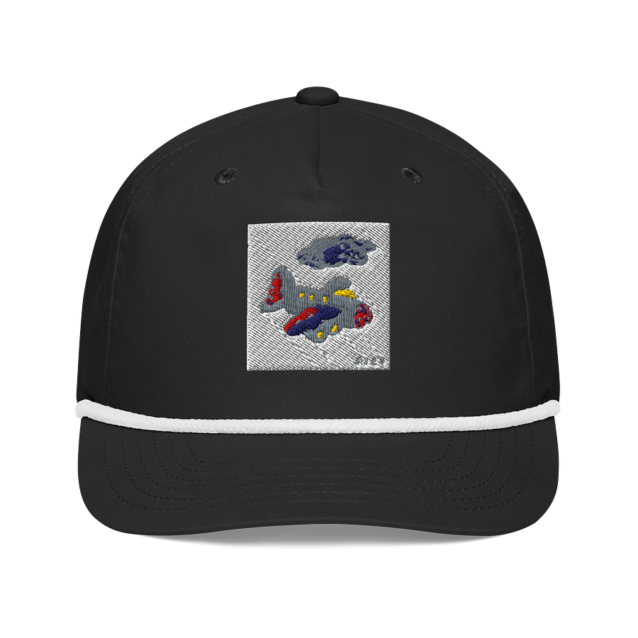 Kid Airplane (Big Accessories Golf Rope Cap) product image (1)