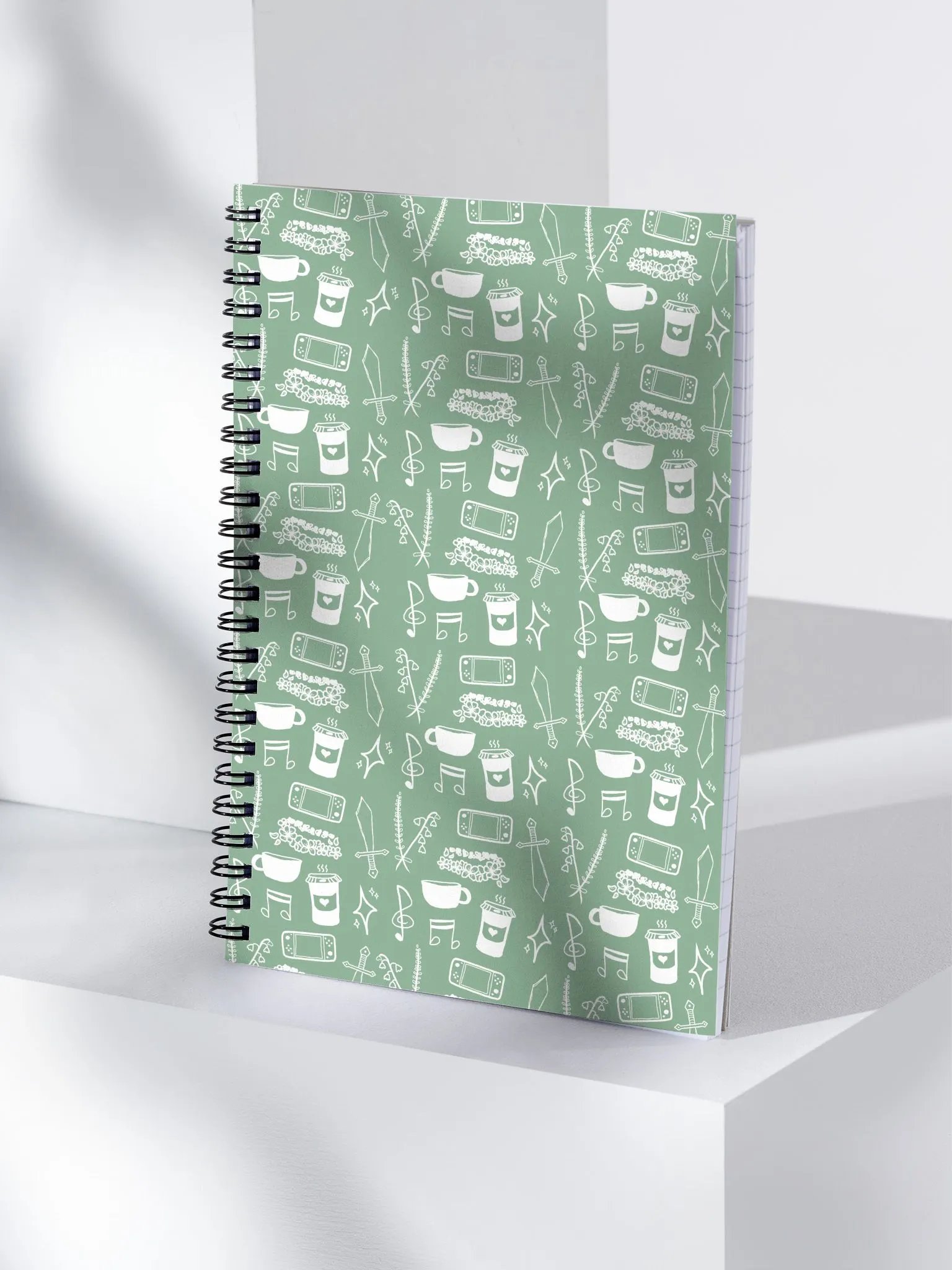 Patterned Notebook product image (3)