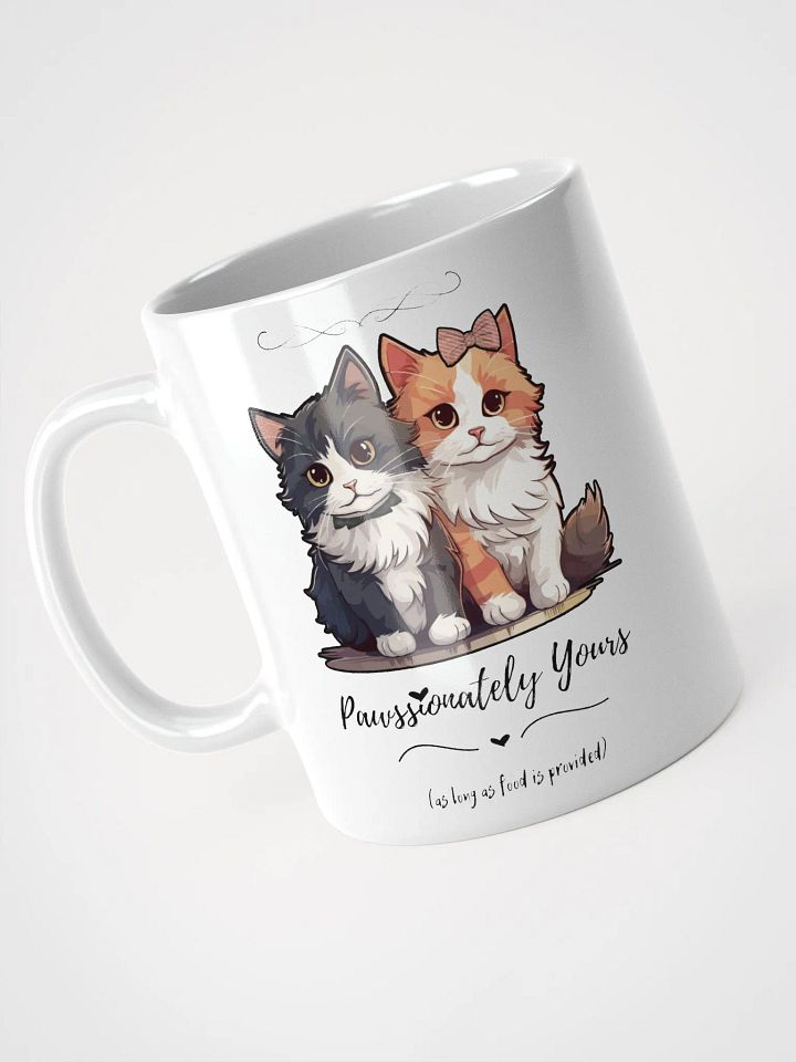 Pawssionately Yours Mug product image (2)