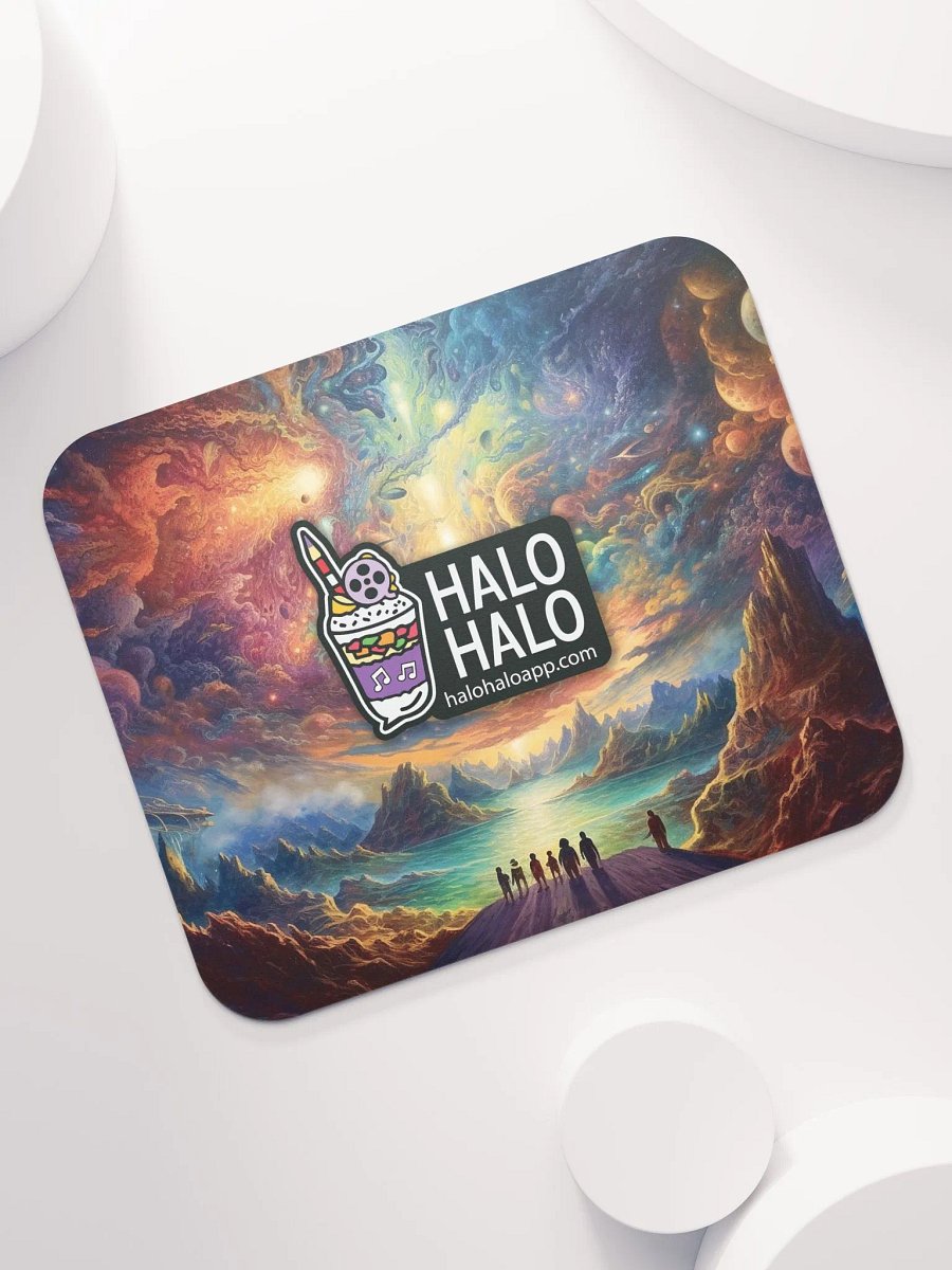 Cosmic HALO HALO Mouse Pad product image (7)