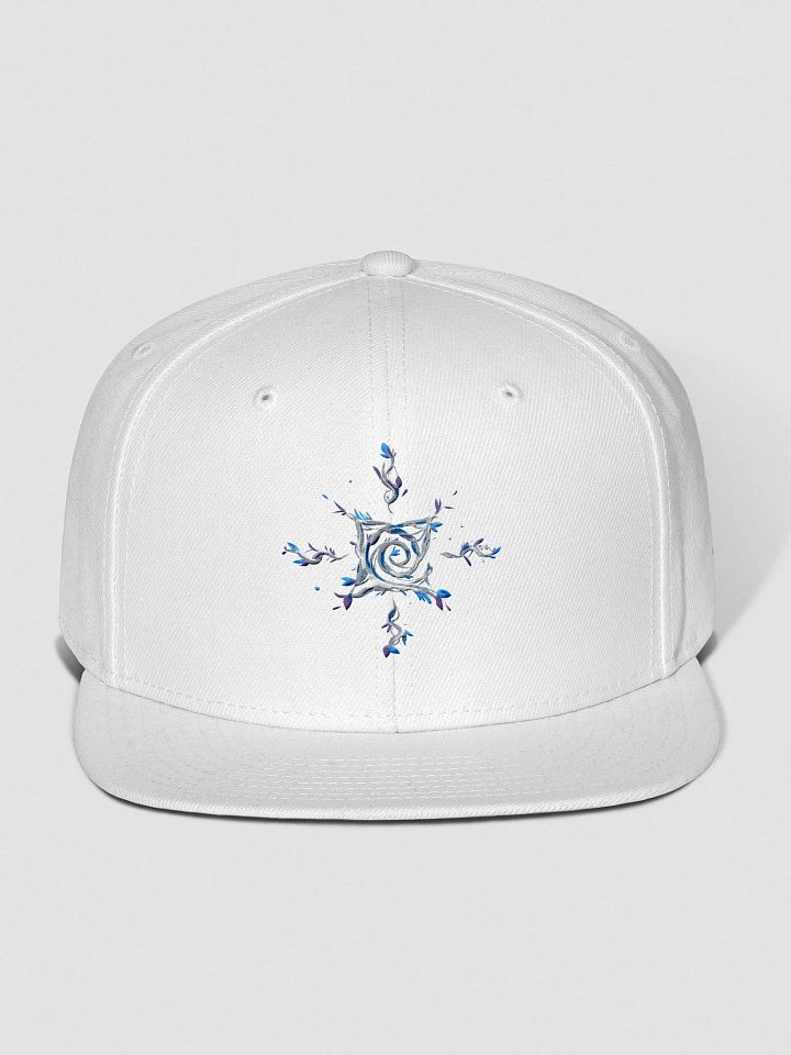 Cap - Blue logo product image (1)