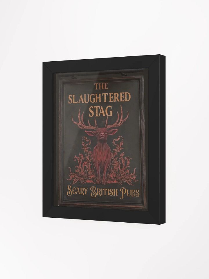 Scary British pub sign for your bar, or bedroom product image (2)