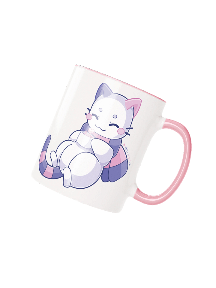 CandiCat Tea Time 2024 Mug product image (2)