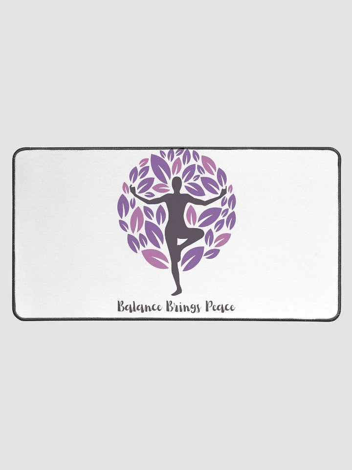 "Balance Desk Mat: Workspace Tranquility" product image (1)