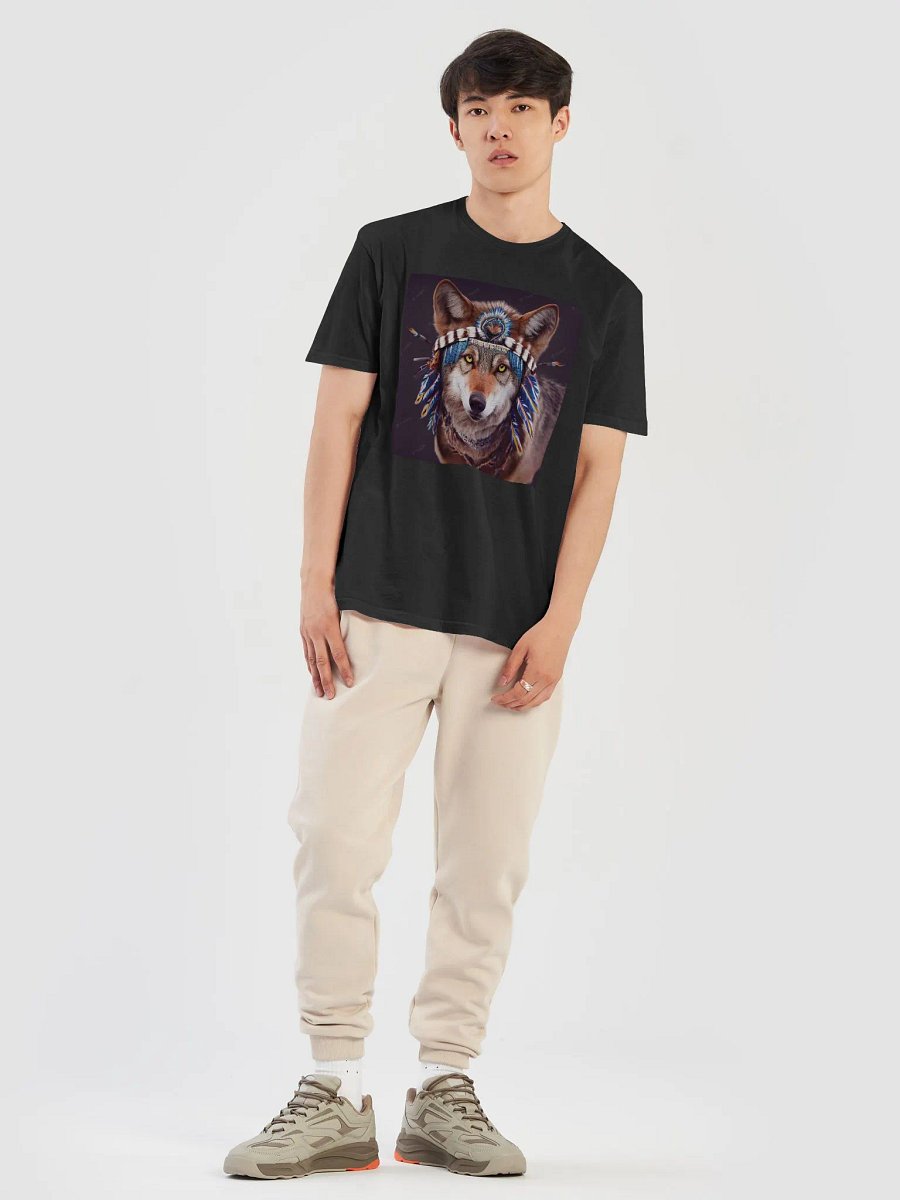 warrior wolf t-shirt product image (9)