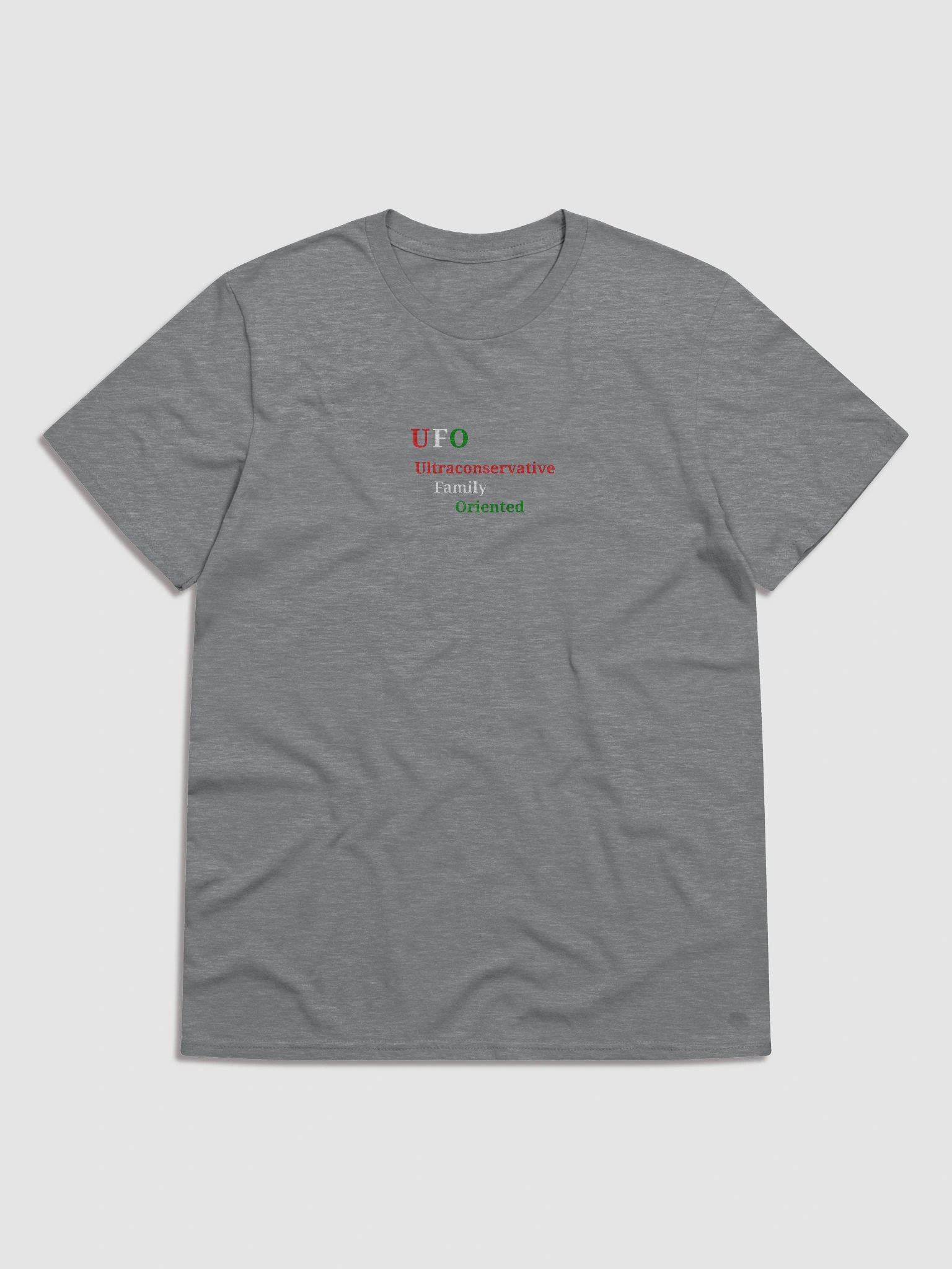 UFO Ultraconservative Family T-Shirt product image (1)