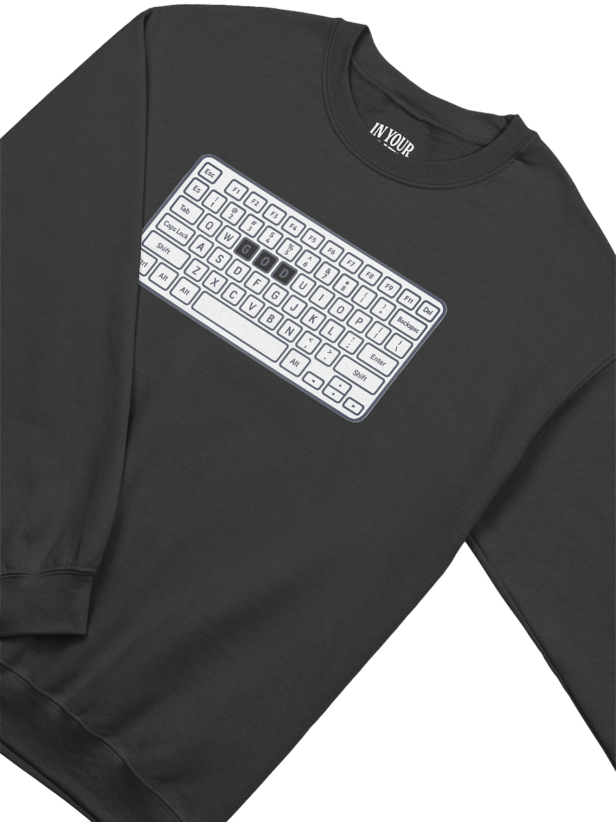 CTRL + ALT + GOD Sweatshirt product image (2)