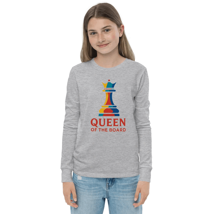 Queen of the Board - Youth Long Sleeve T-Shirt product image (1)