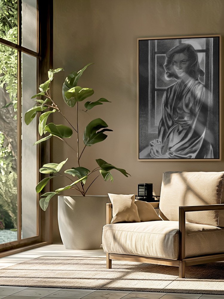 Sans Titre – 30-10-24 (Lauren Bacall) product image (3)