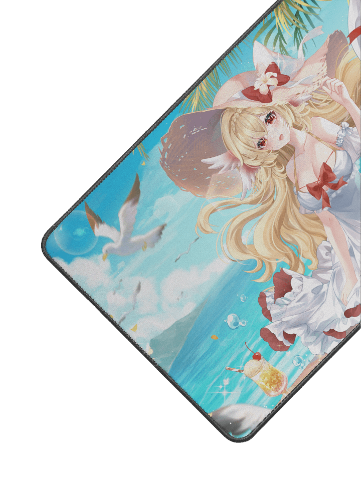 [ Desk Mat ] Angelic Beach Day [ BIRTHDAY CELEBRATION 2025 ] product image (2)