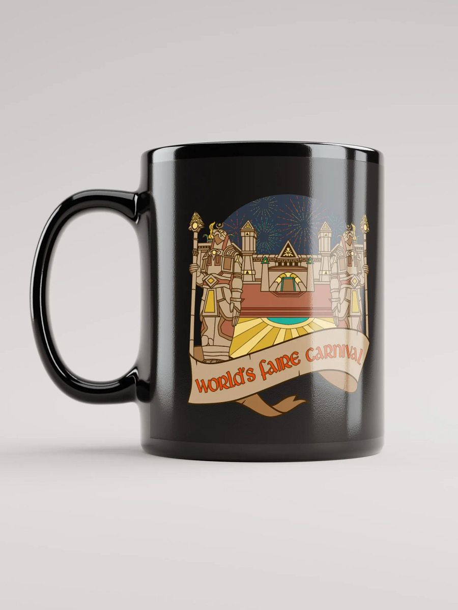 Welcome to Uldum - Black Mug product image (6)