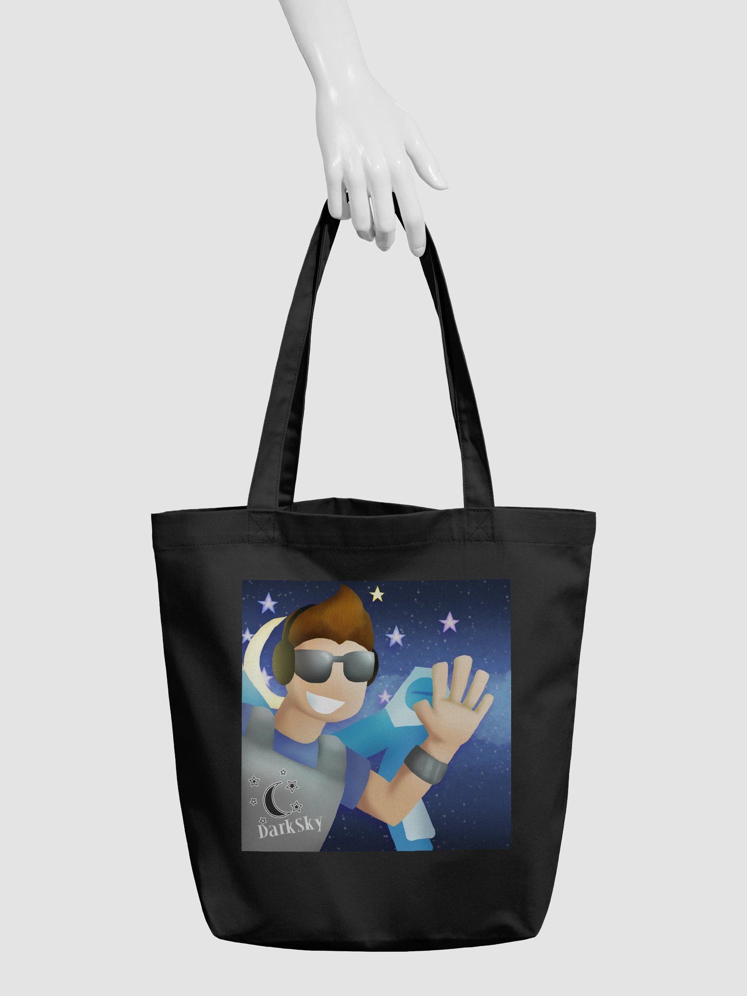 DarkSky Eco Tote Bag product image (6)