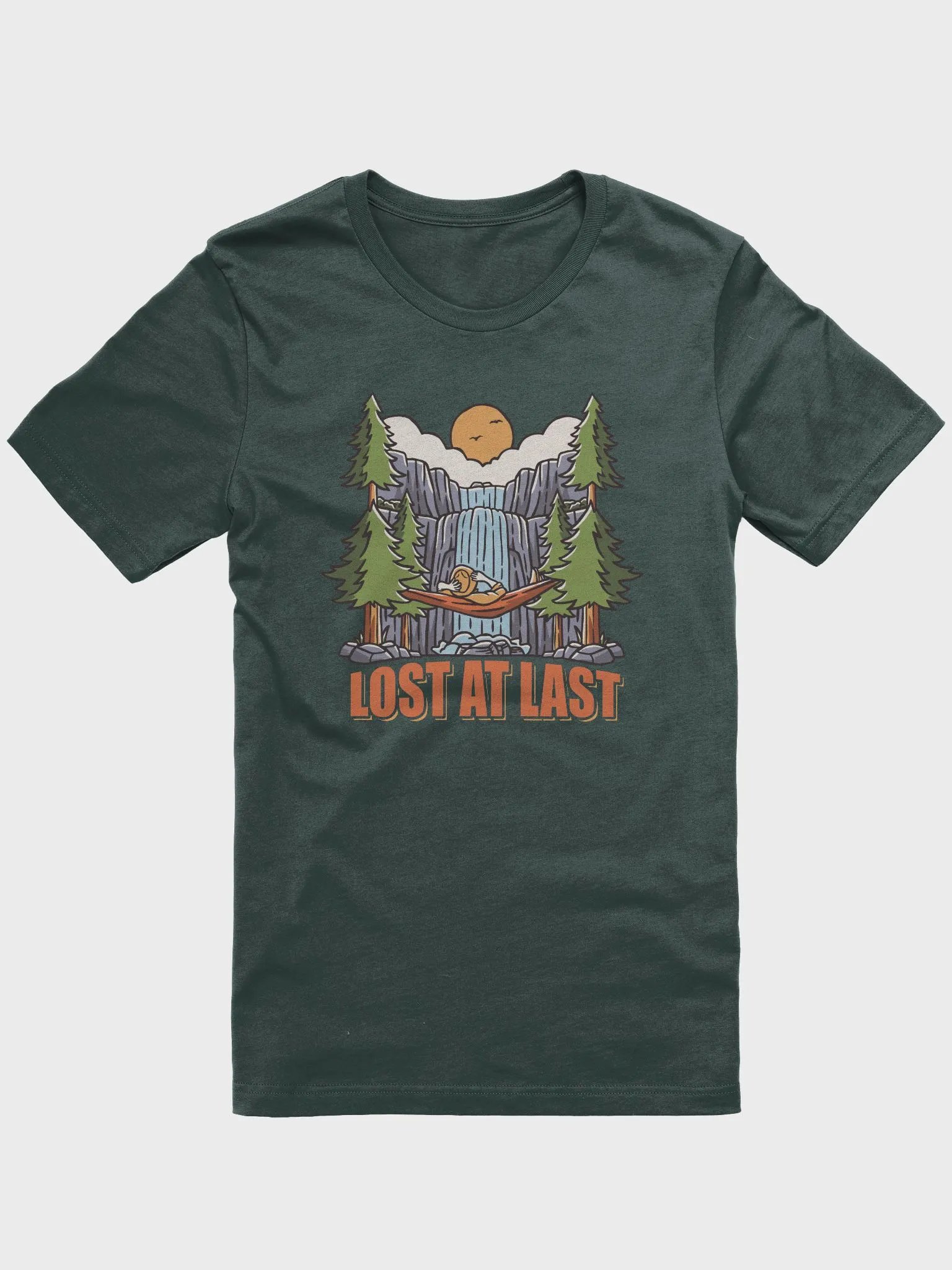 Lost At Last Unisex Tee product image (31)