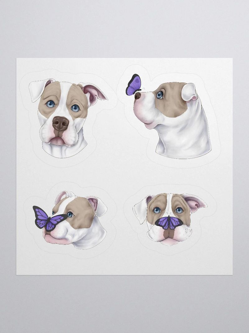 Set of Nala Stickers