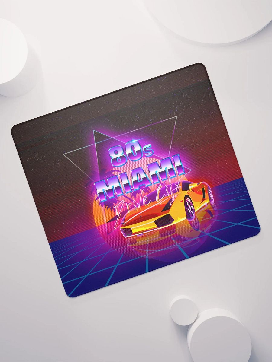 80s Miami Drive City - Gaming Mouse Pad product image (11)