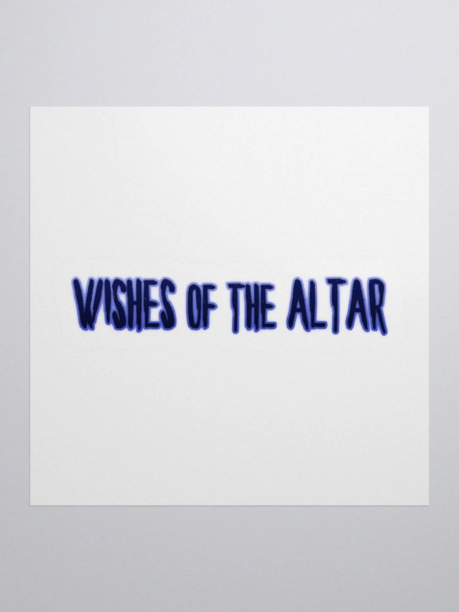 Wishes of the Altar product image (1)