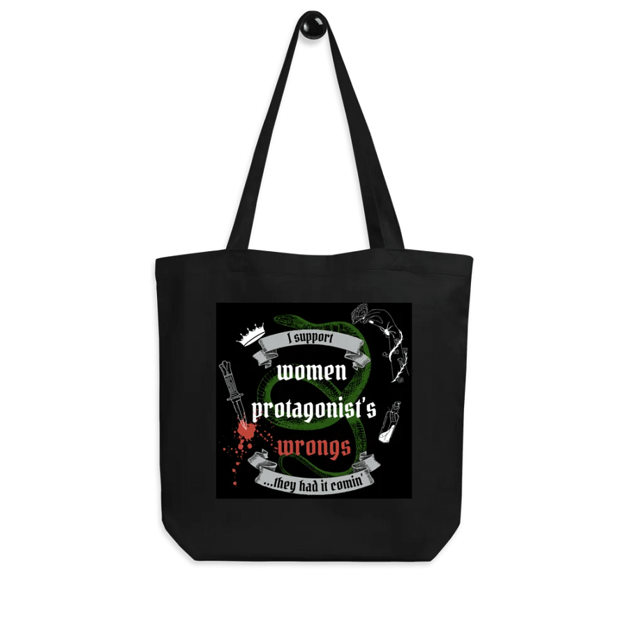 Rebellious Women Protagonist Empowerment: They Had It Comin' Tote Bag product image (7)
