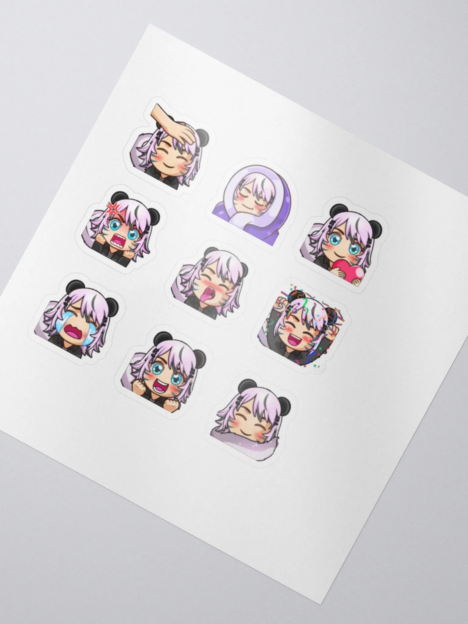 9 Rosie Emotes Stickers product image (2)