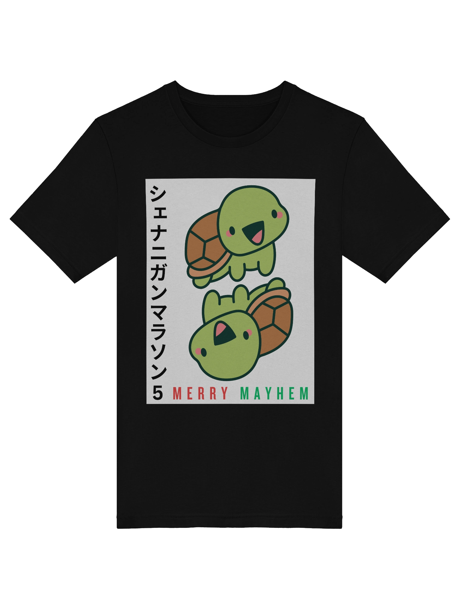 Merry Mayhem Two Turtles Tee product image (17)