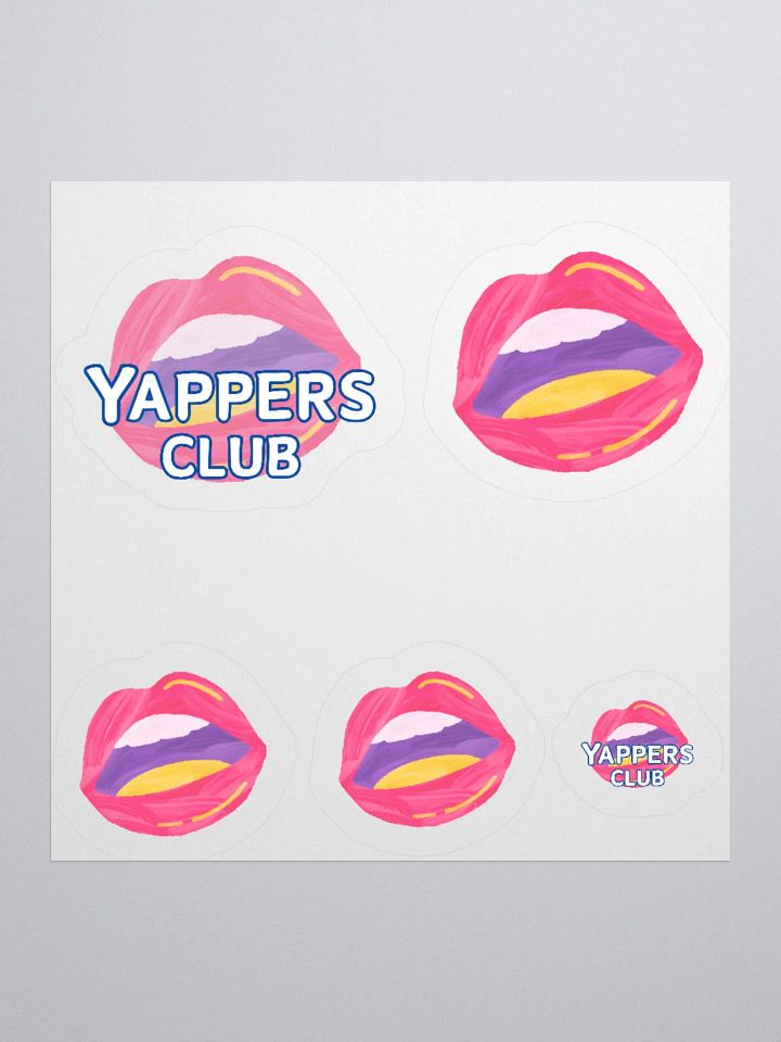 Yappers Sticker Set product image (2)