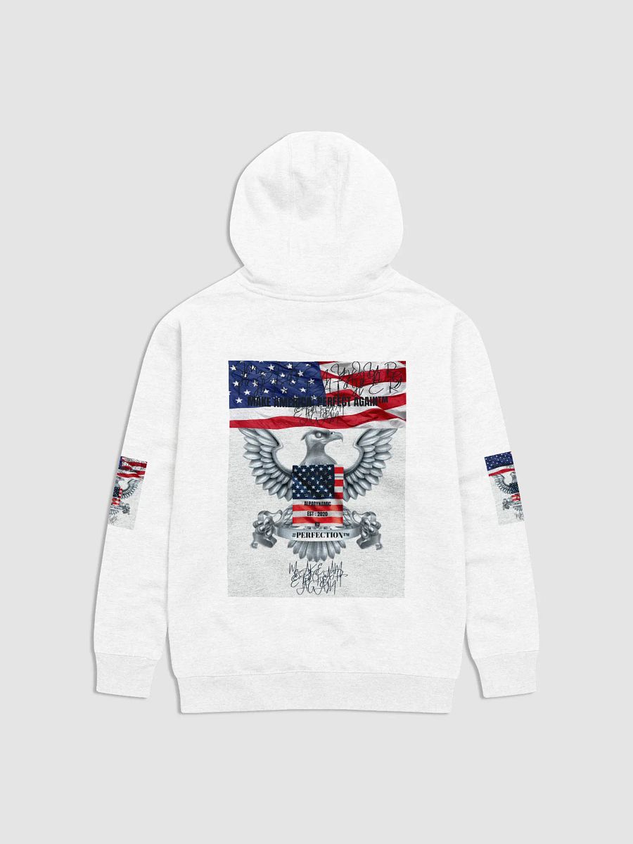 Mapadynamic Eagle Seal Unisex Patriotic Hoodie product image (2)