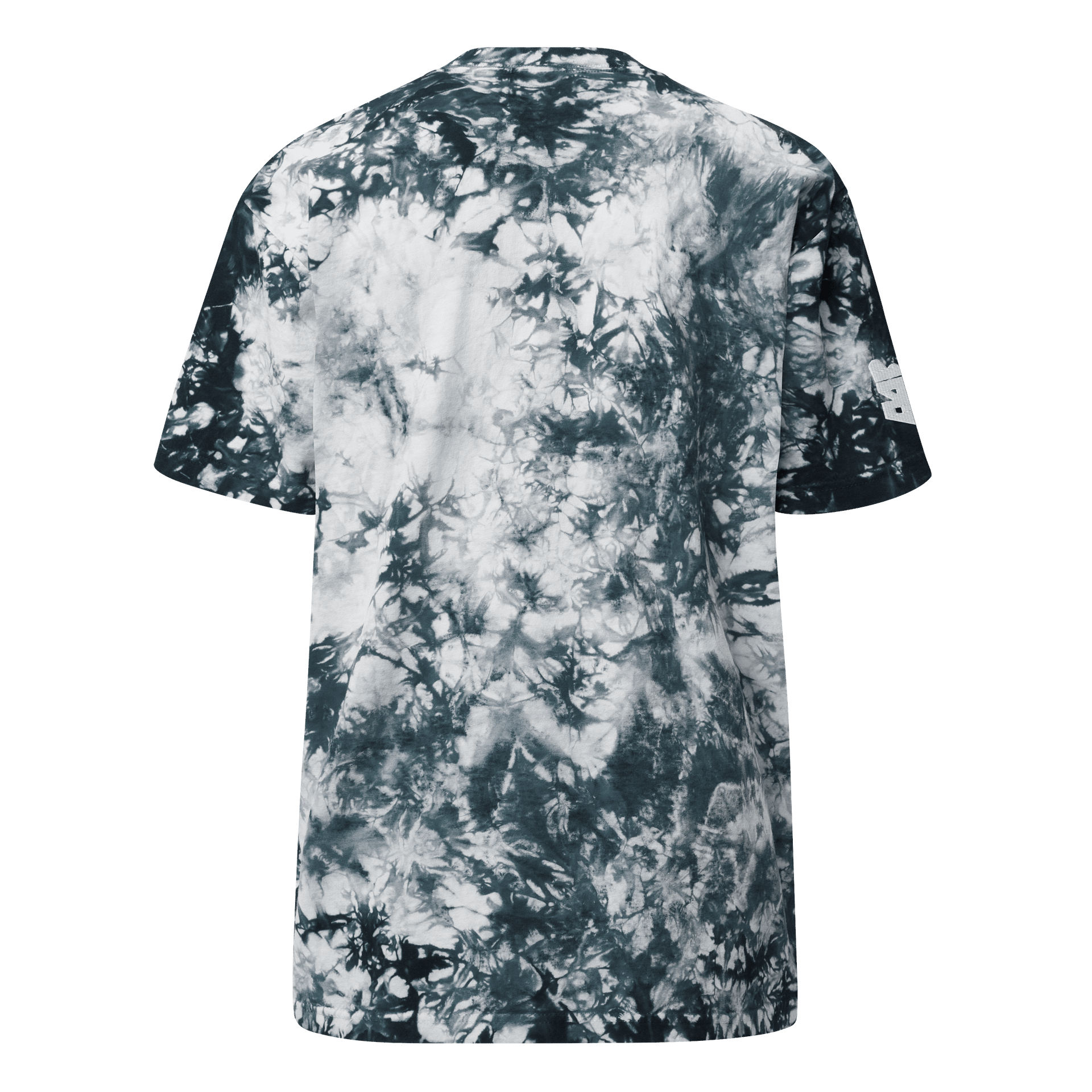 Beardedbruva Oversized Tie-Dye Tee product image (15)