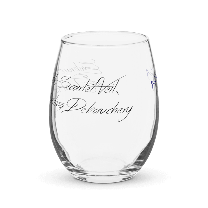 Scarlet Seduction '24 - Toast glass product image (1)