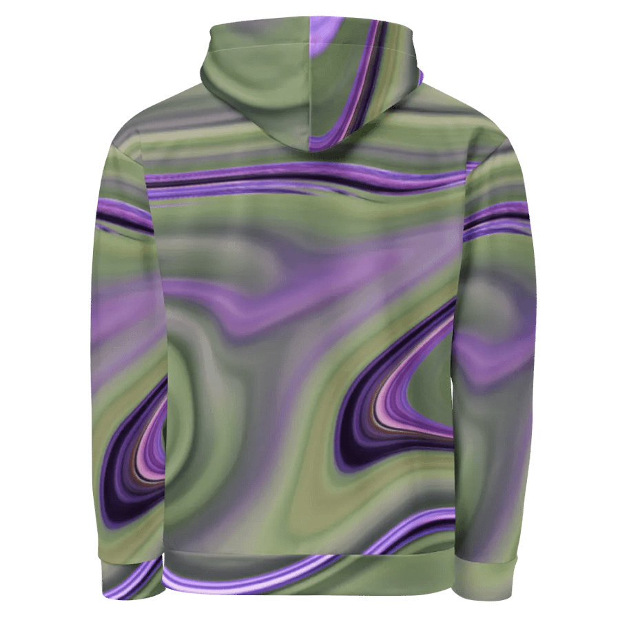 Oasis Swirl Unisex Hoodie product image (3)