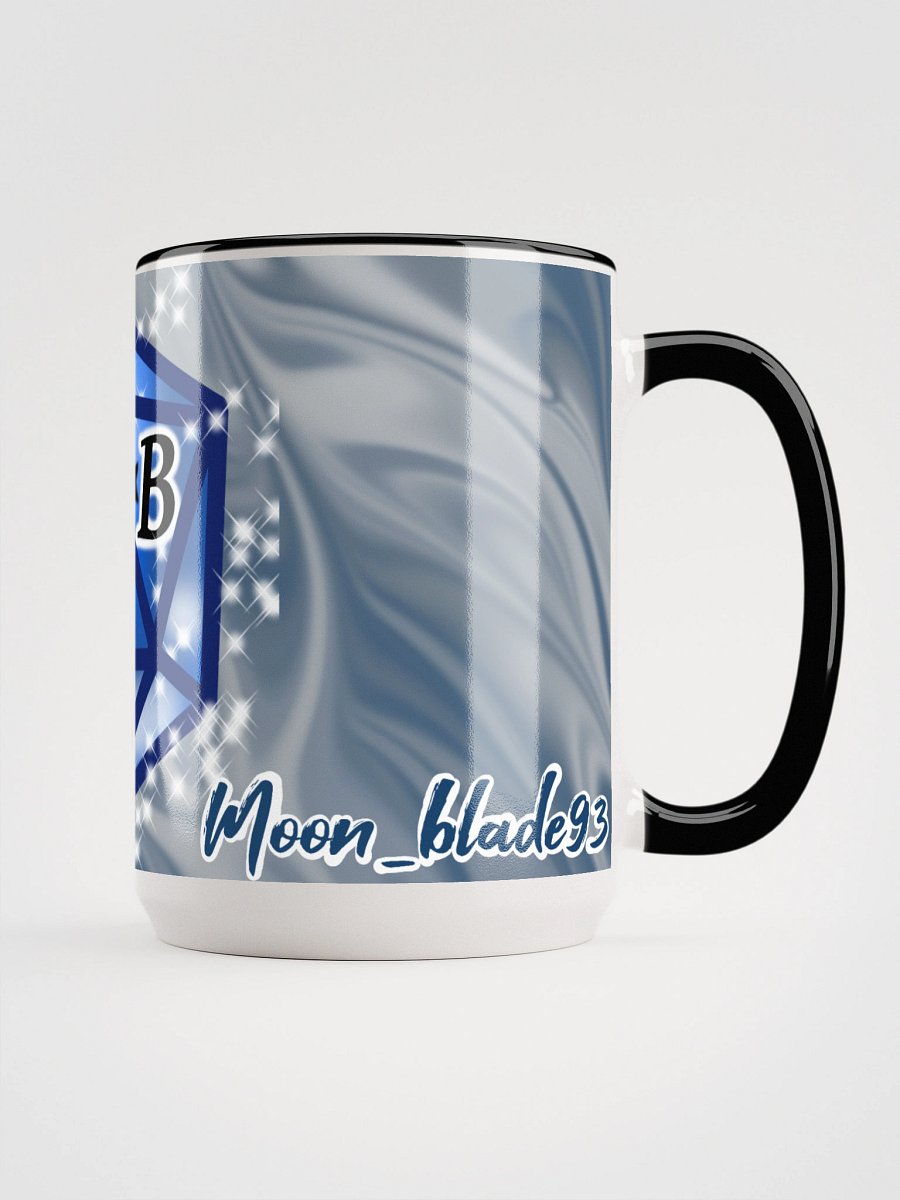 Moonblade- D20 Ceramic Mug with Color Inside (15 oz) product image (3)
