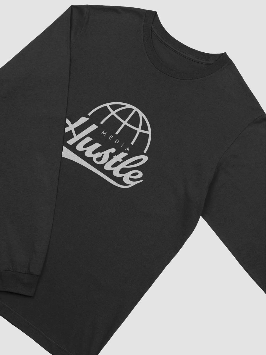 Media Hustle White Logo Sweatshirt product image (12)