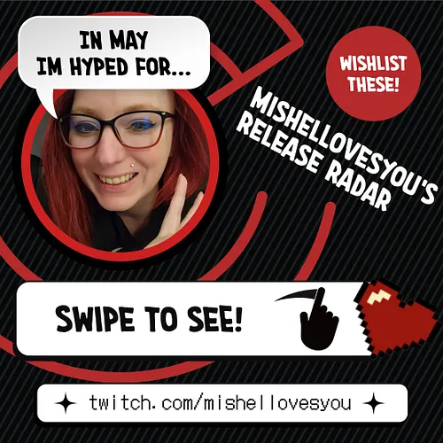 Its Gonna Be May! These are the release dates on my calendar.

What is on yours? What are you playing this month? 

#gamerele...