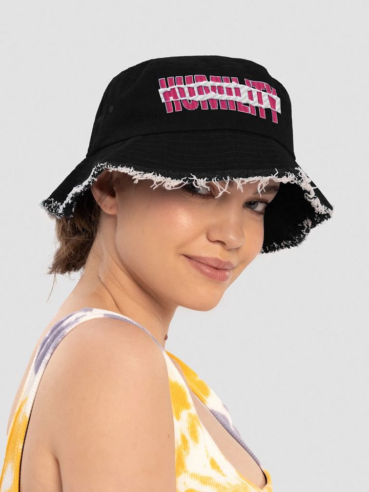 Humility Bucket hat product image (2)