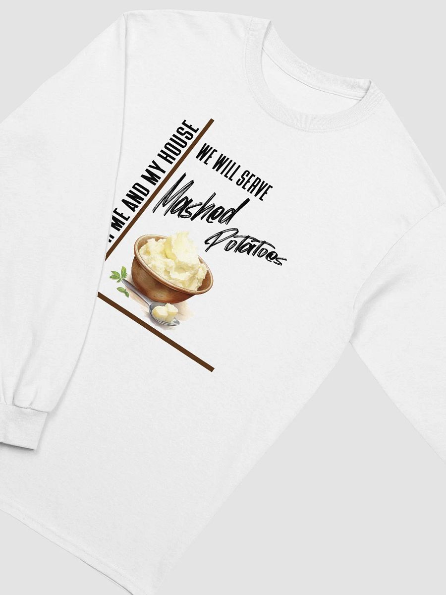 Mashed Potatoes Long Sleeve T-Shirt product image (3)