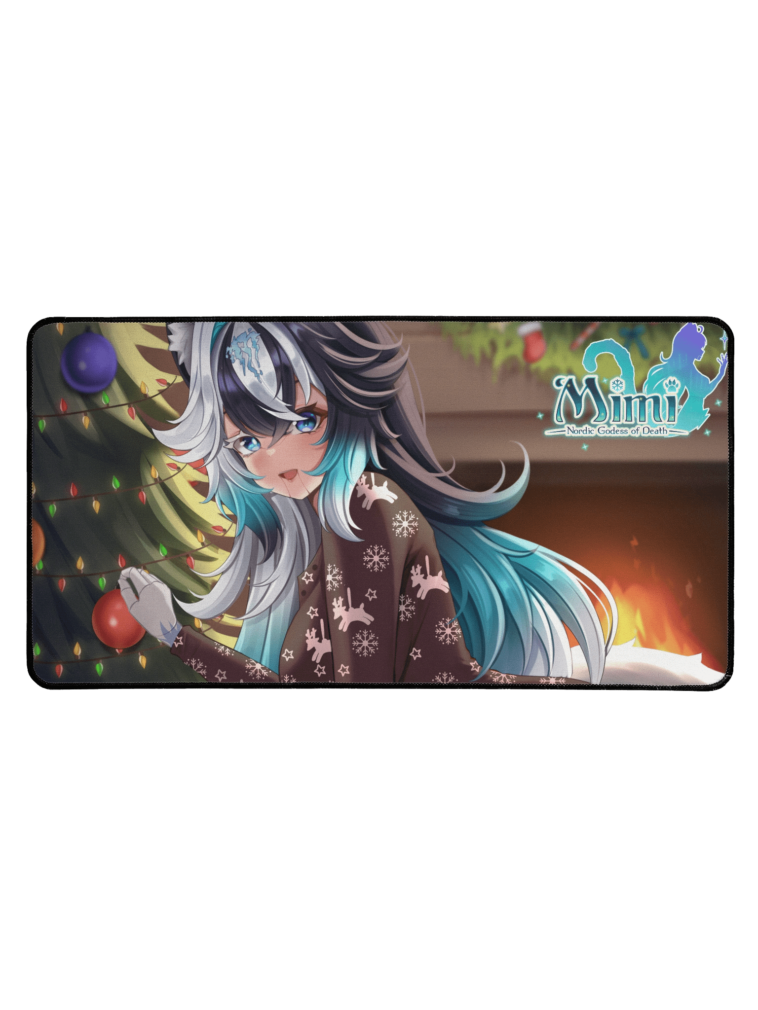 Xmas Mimi Deskmatt product image (1)